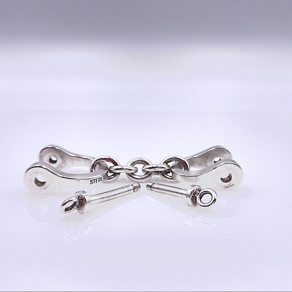 Tiffany & Co. Double Shackles Key Ring - Picture 6 of 6